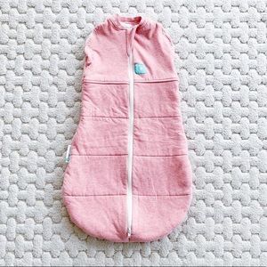 Ergo Cocoon Double Zip Sleep Sack.
2.5 TOG.
Size 0-3 months.